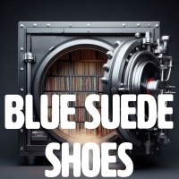Blue Suede Shoes - Full Cover cover
